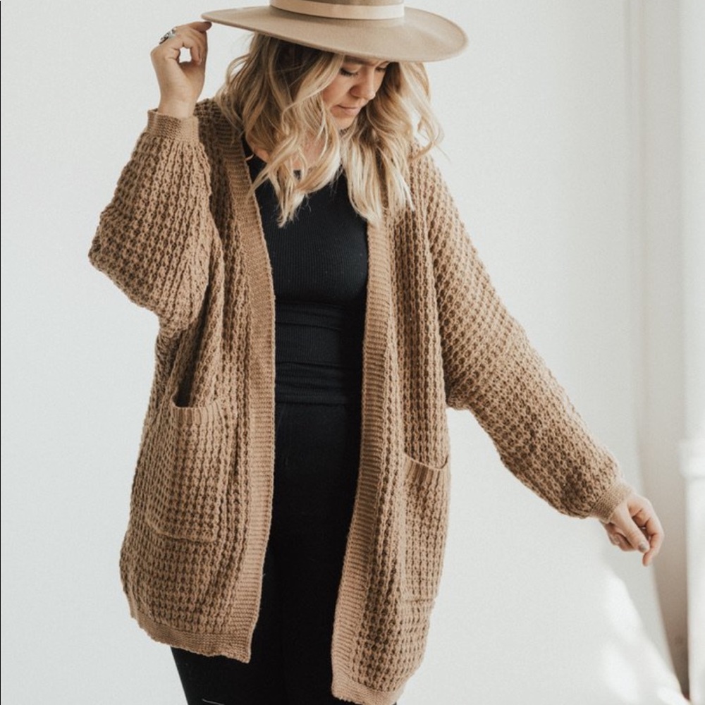 CJLA Gwenyth Cardigan IN BLACK